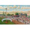 Annfield Stadium Fine Art Print - Stirling Albion FC